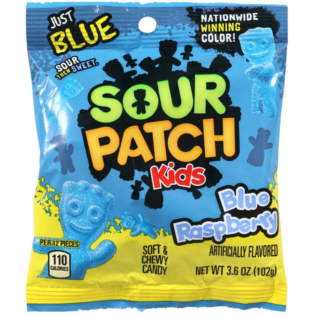 Sour Patch Kids - Blue Raspberry 102g