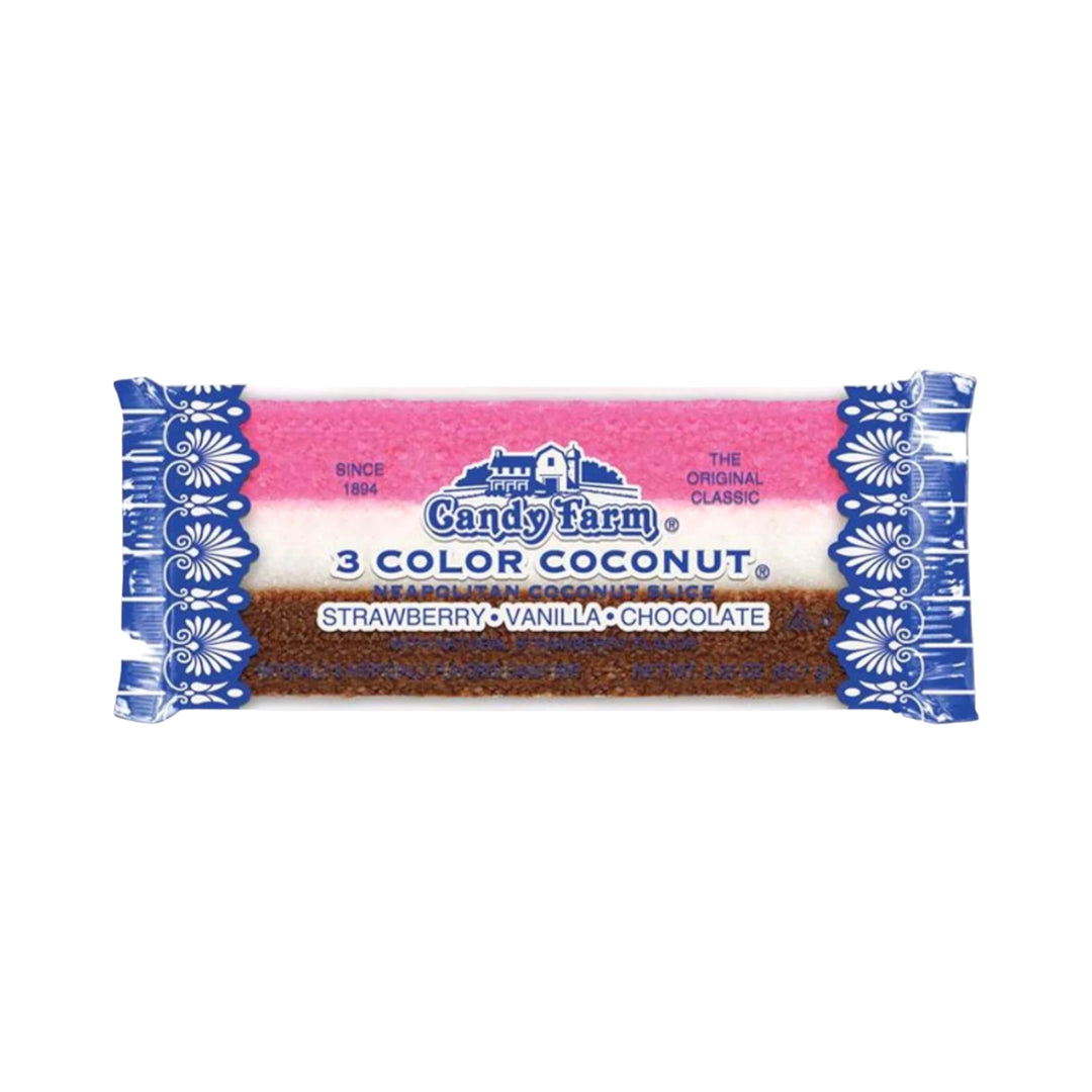 Coconut Slices Old Fashioned