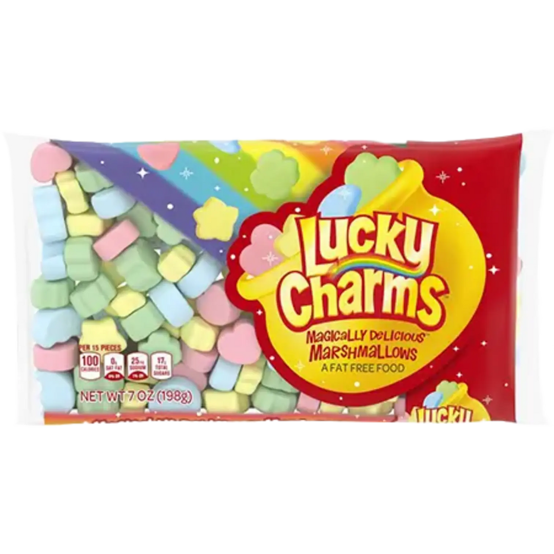 Lucky Charms Magically Delicious Marshmallows