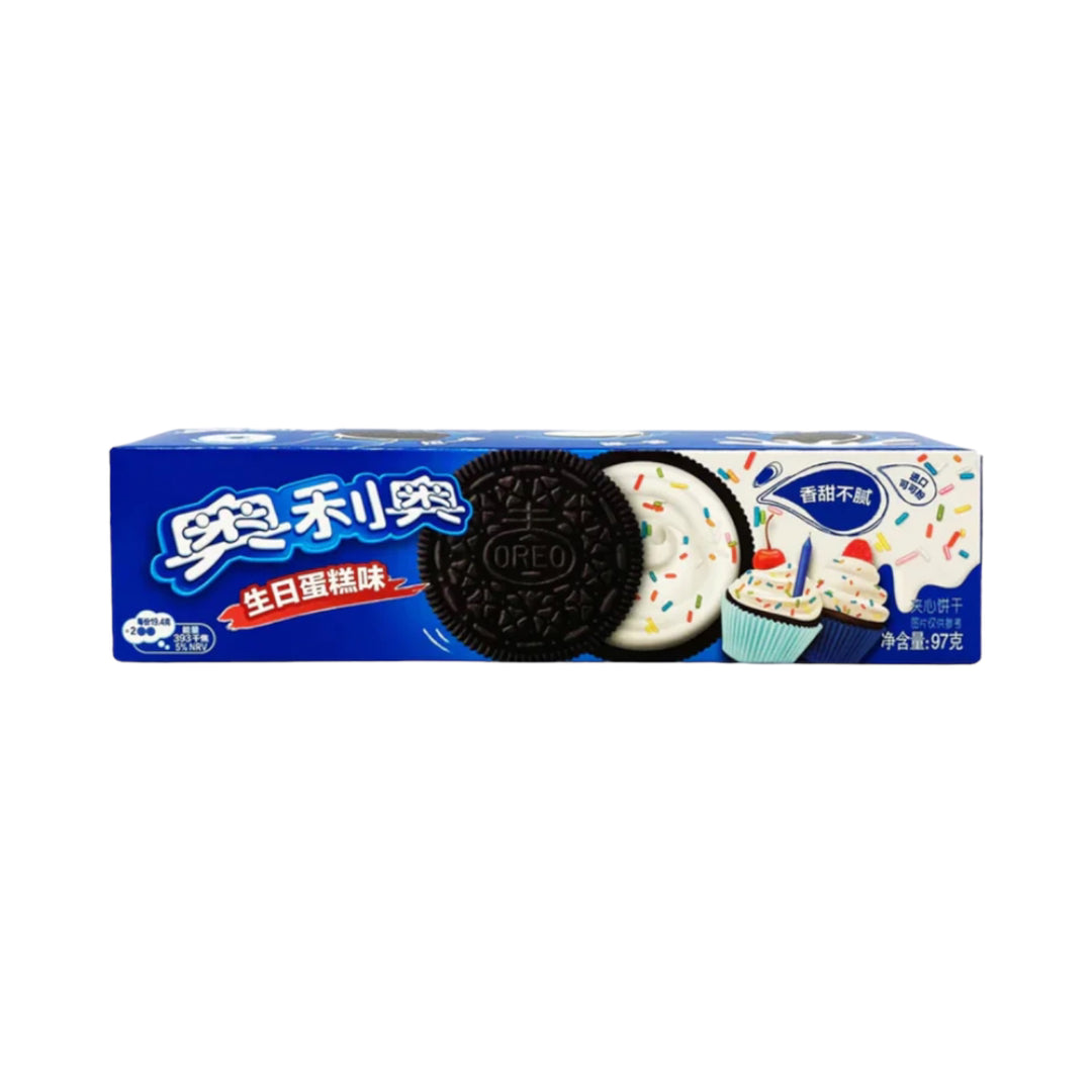 Oreo Birthday Cake