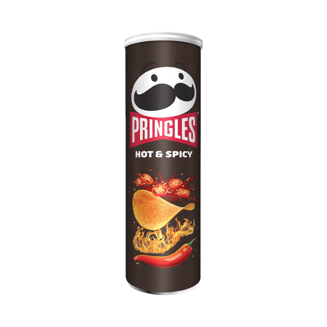 Pringles Hot And Spicy