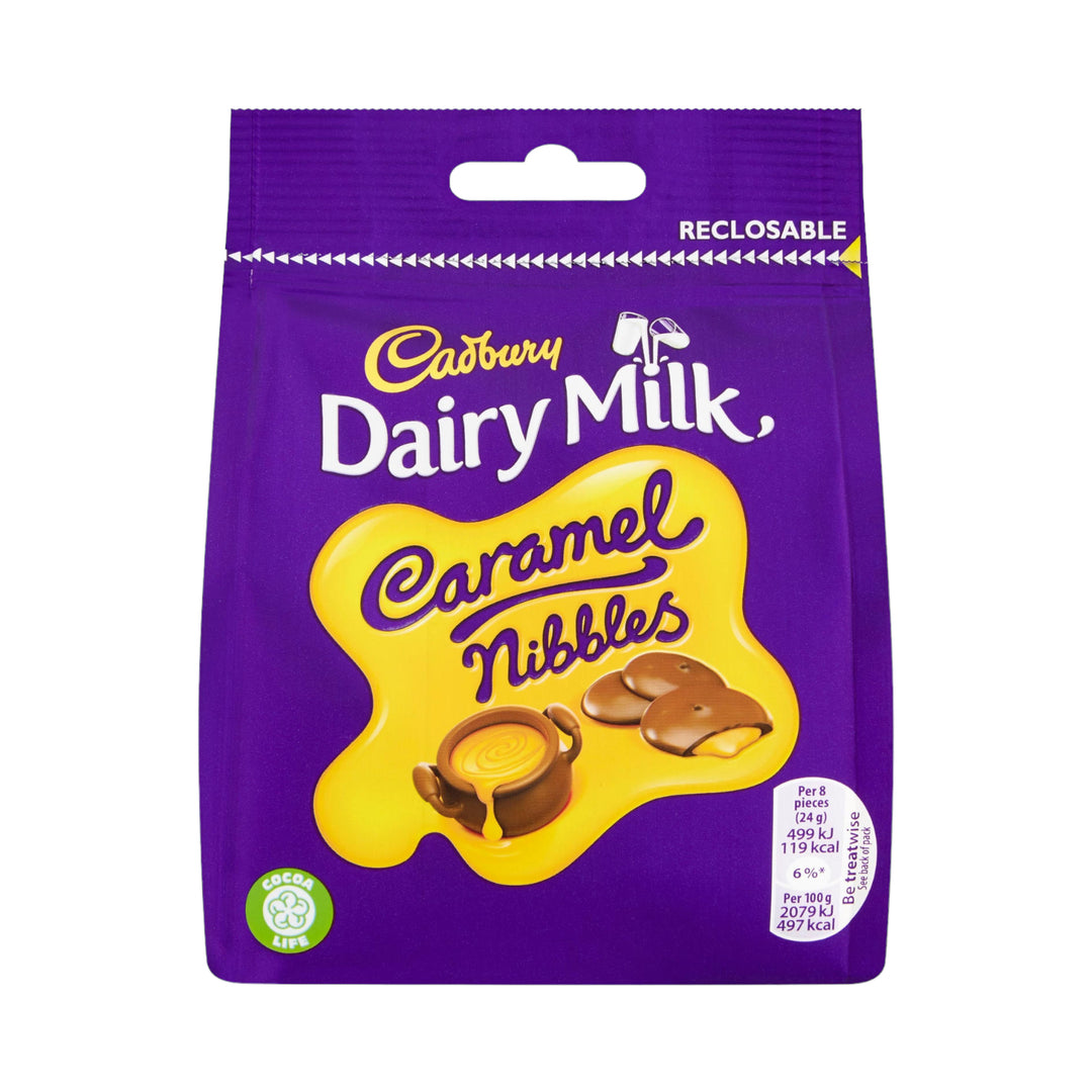 Cadbury Caramel Nibbles