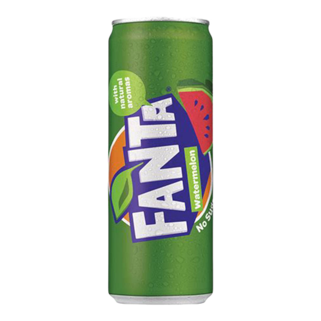 Fanta Watermelon (Asian)