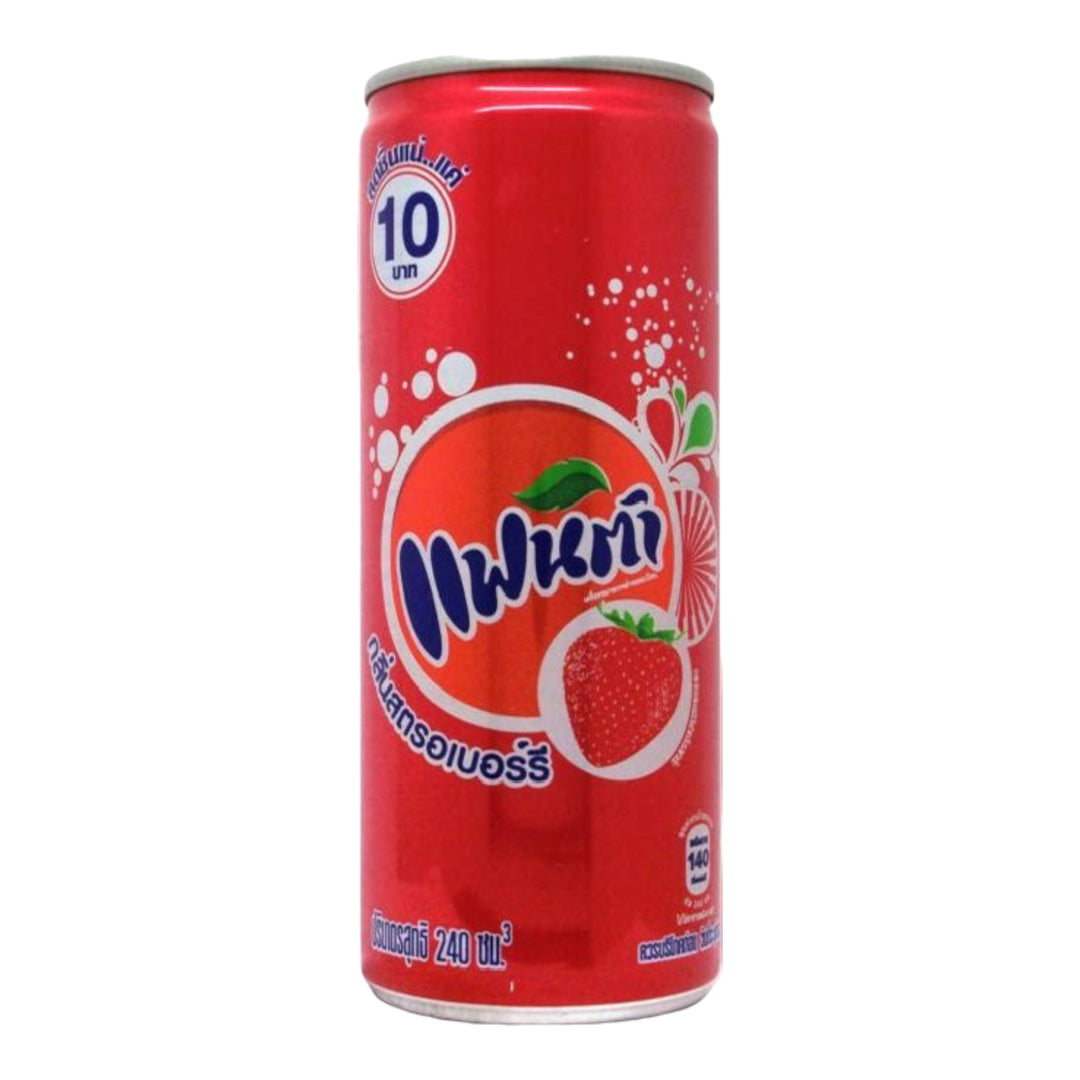 Fanta Strawberry (Asian)