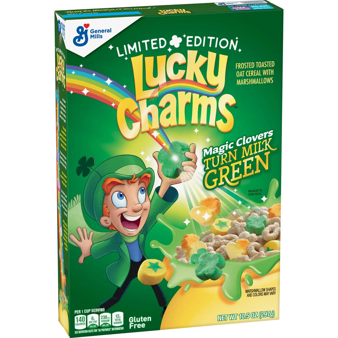 Limited Edition Lucky Charms Green