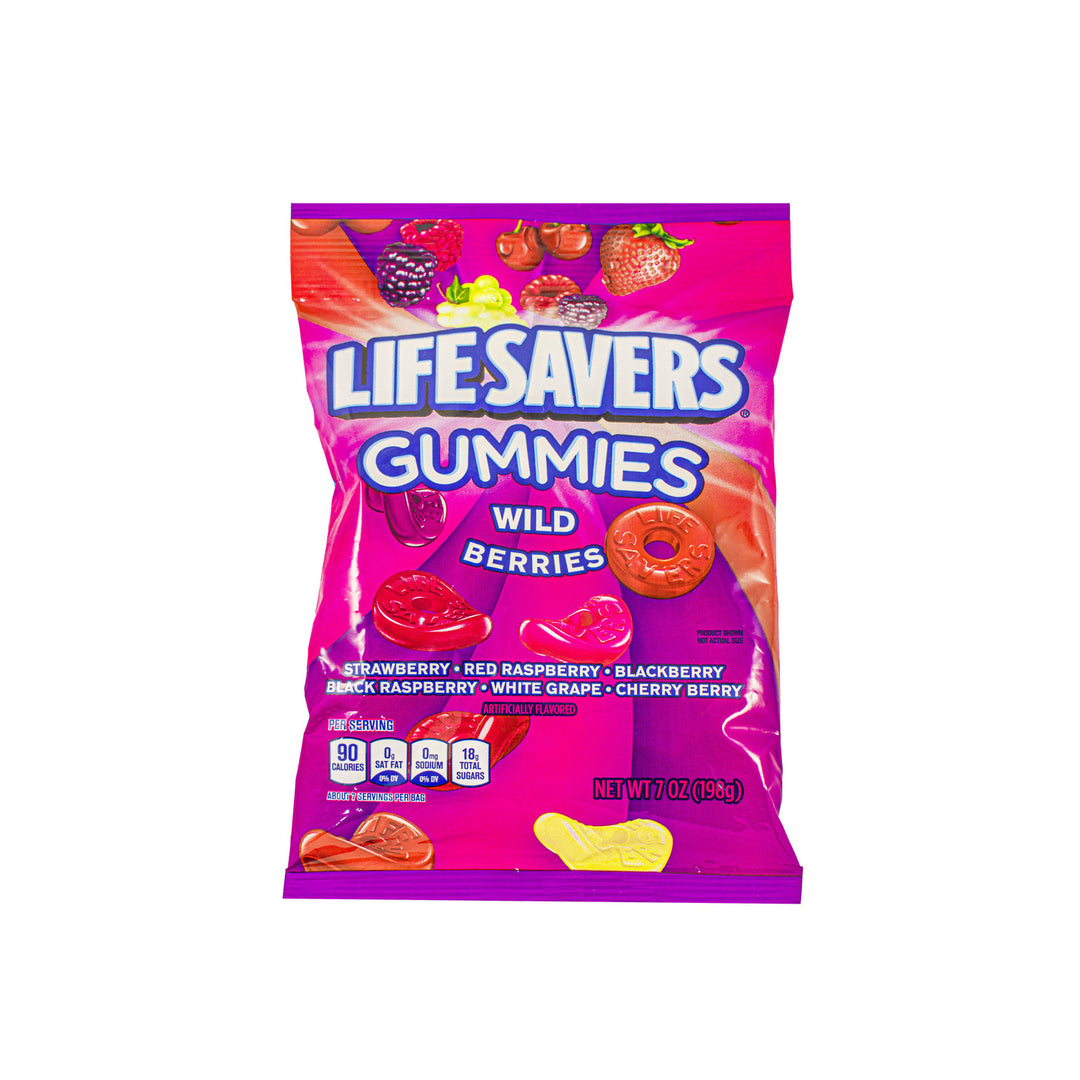 Lifesavers Gummies Wild Berries 198g