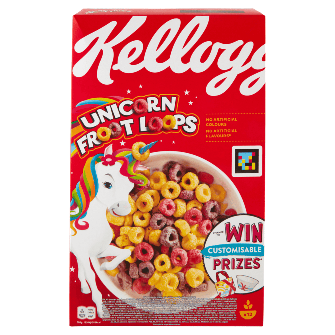 Kellogg's Unicorn Froot Loops - France