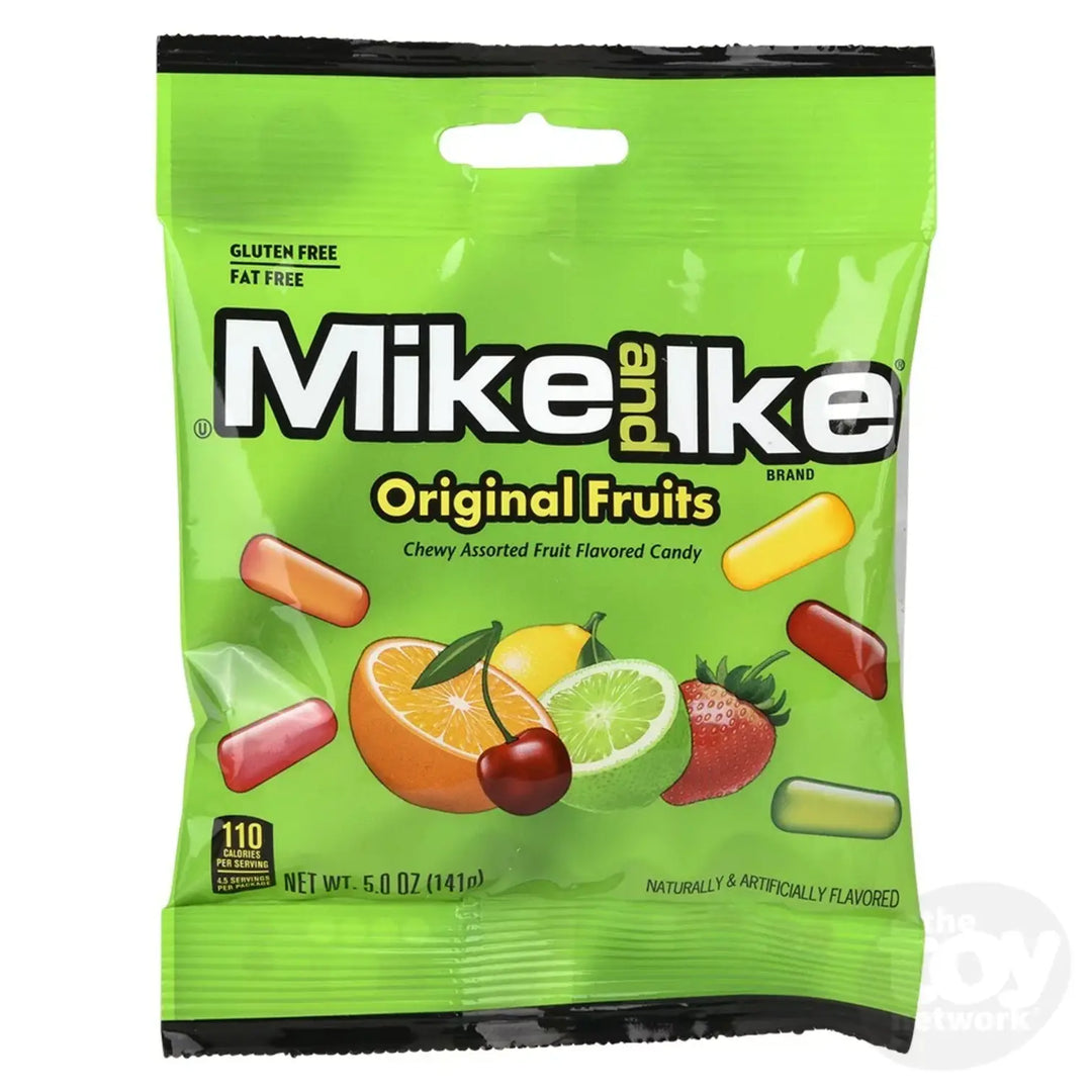 Mike & Ike Original Fruits Peg Bag