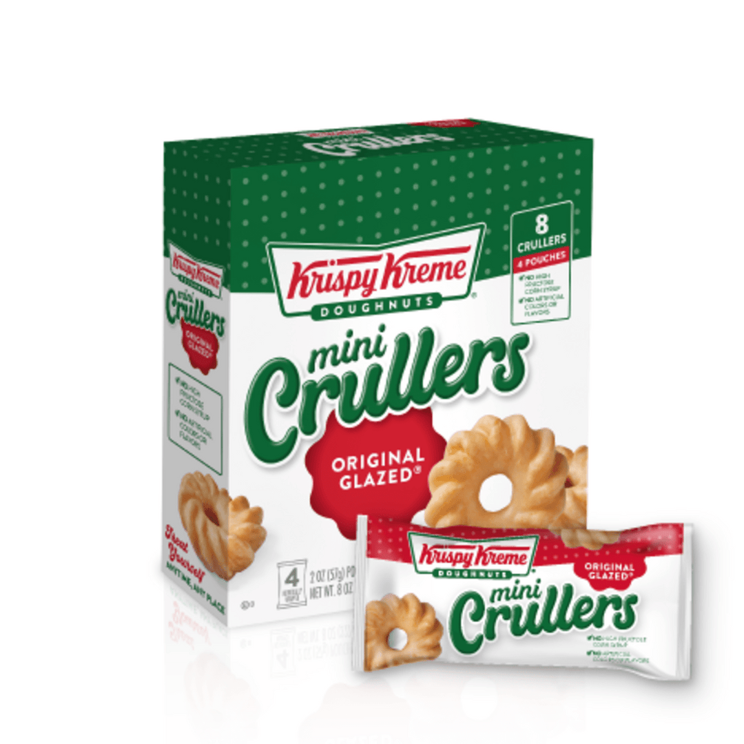 Krispy Kreme Mini Cruller (USA)