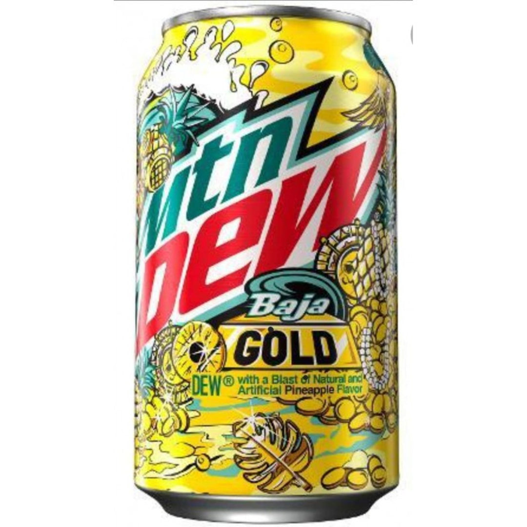 MTN Dew Baja Gold
