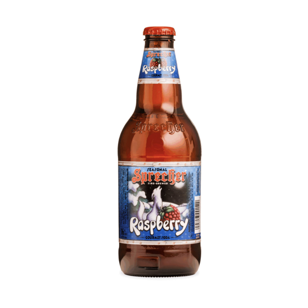Sprecher - Red Raspberry Soda (USA)
