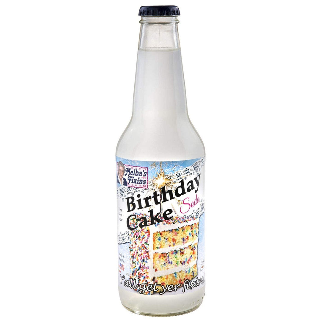 Melba's Fixins Birthday Cake