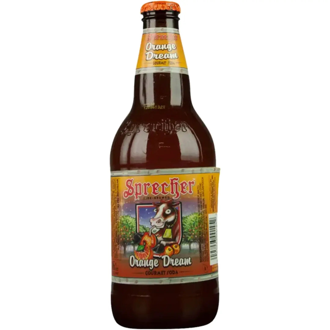 Sprecher - Orange Dream Soda (USA)