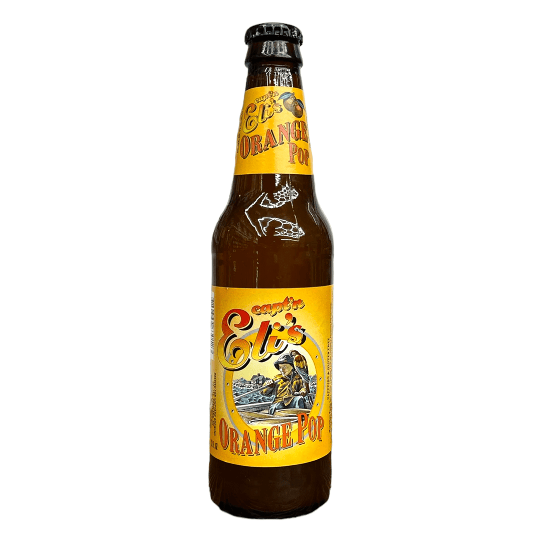 Capt'n Eli's Orange Pop 355ml