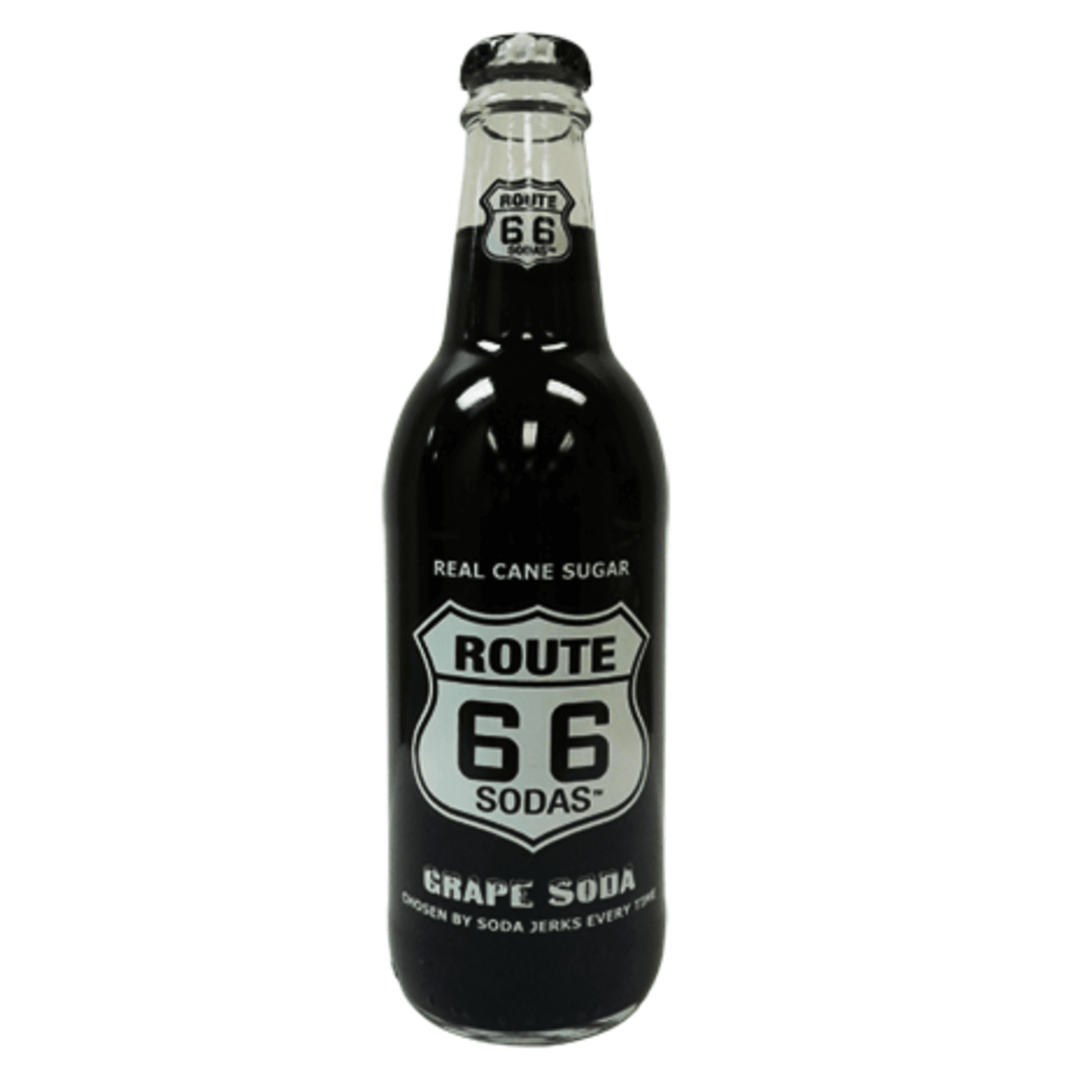Route 66 Grape Soda 355ml