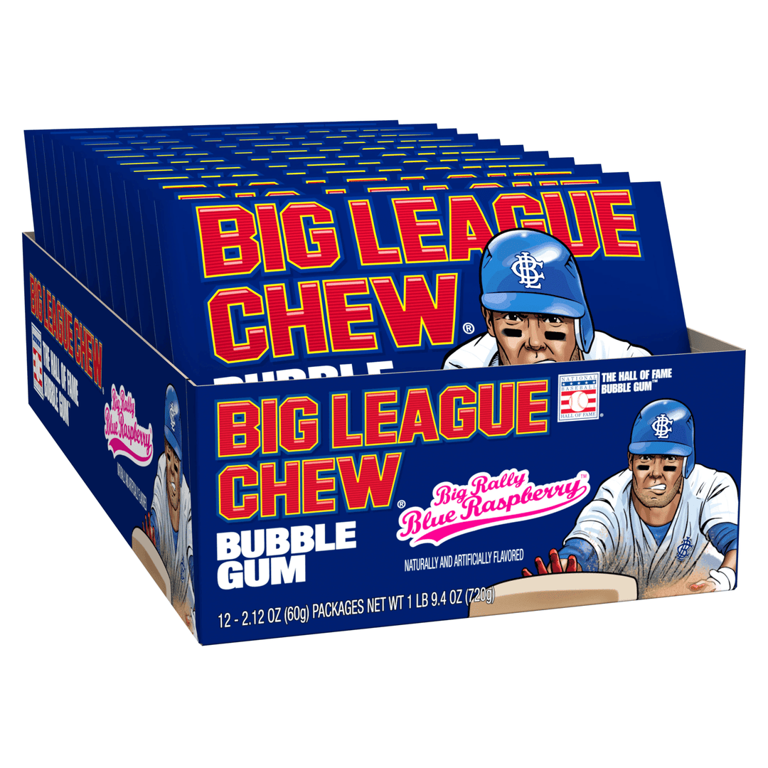 Big League Chew Blue Raspberry