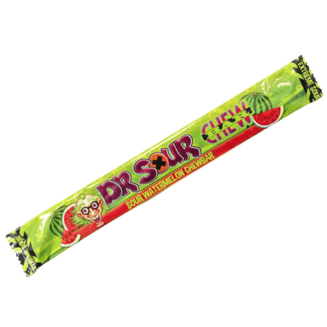 Dr Sour Watermelon Chew Bar 50g