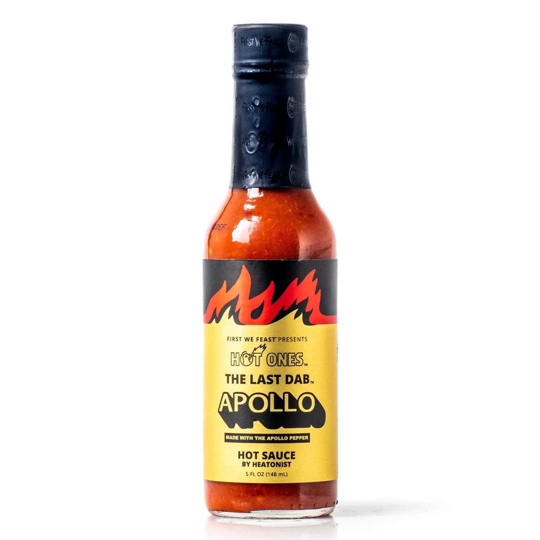 Hot Ones Hot Sauce The Last dab Apollo-C