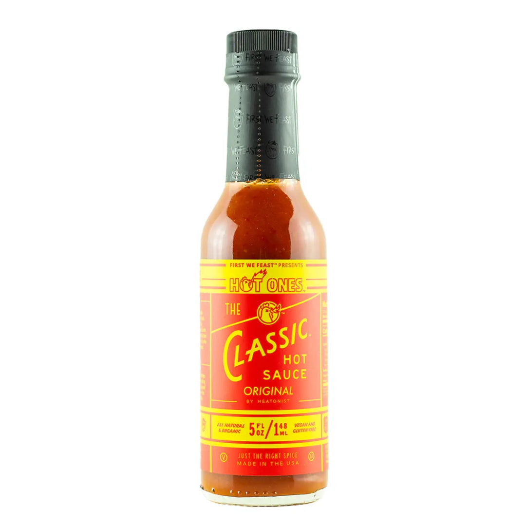 Hot Ones Hot Sauce The Classic