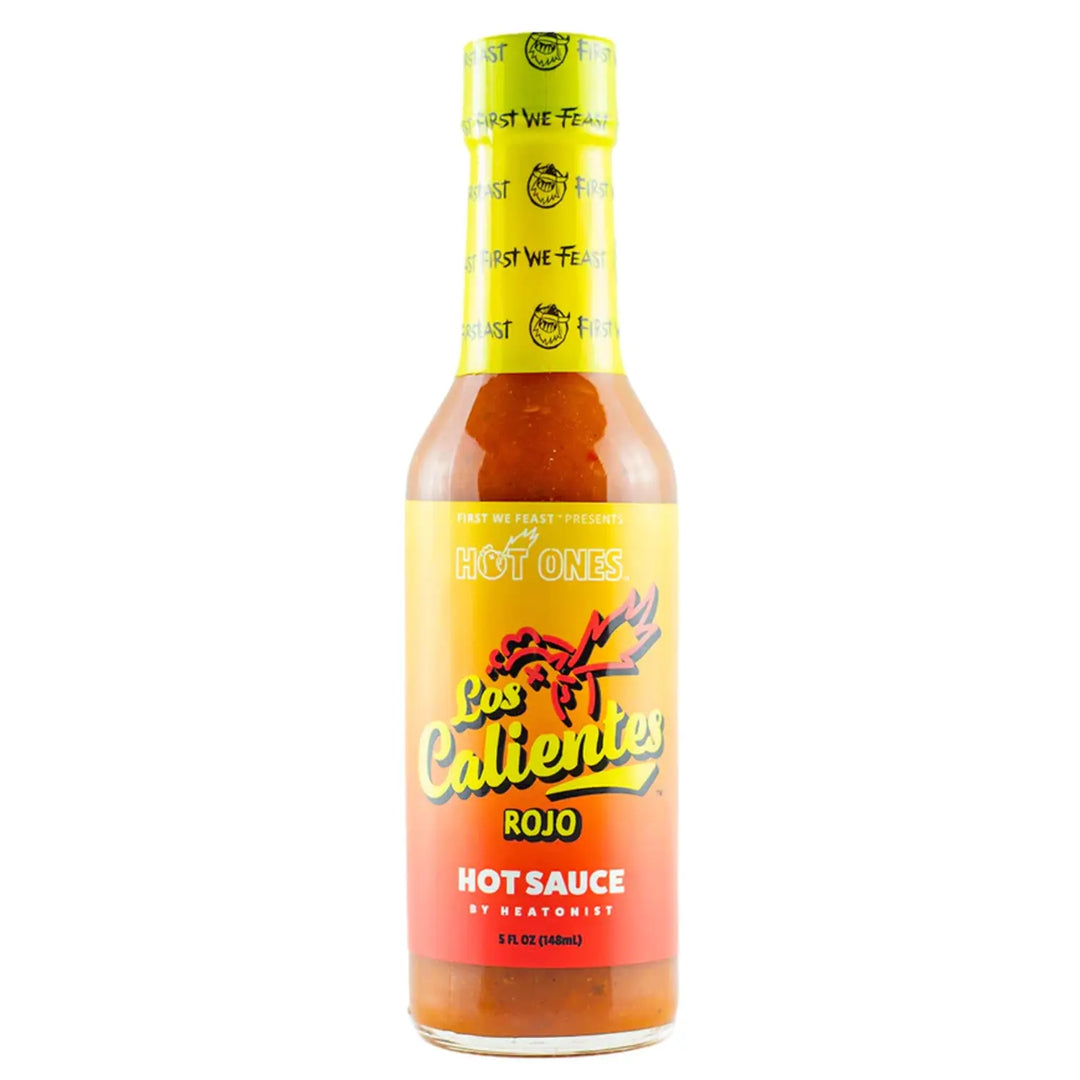 Hot Ones Hot Sauce Los Calientes Rojo