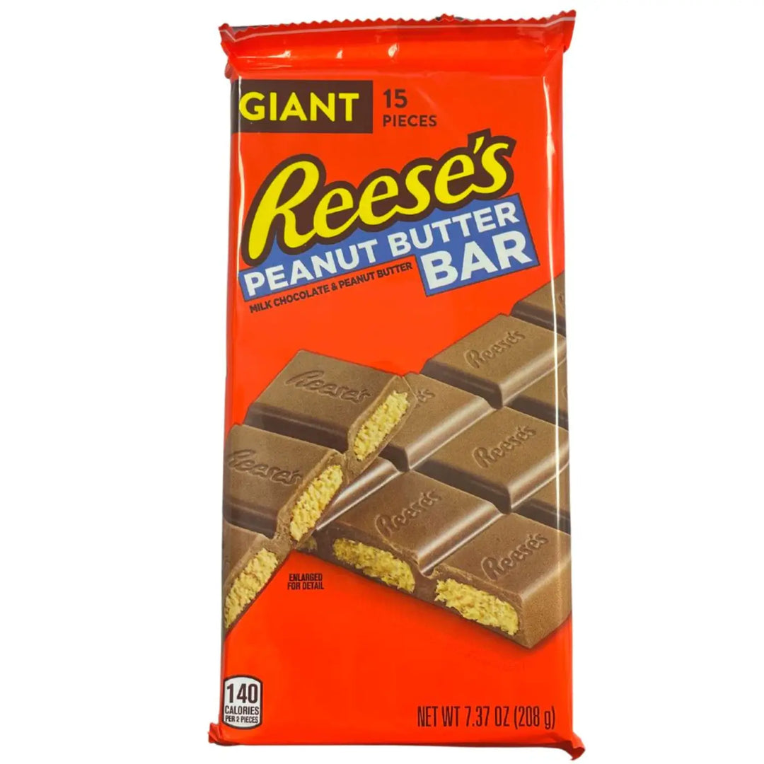 Reese’s Candy Bar X-Large peanut butter bar