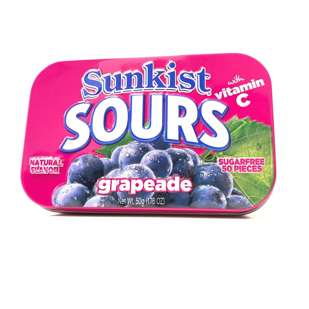Sunkist Sour Tin