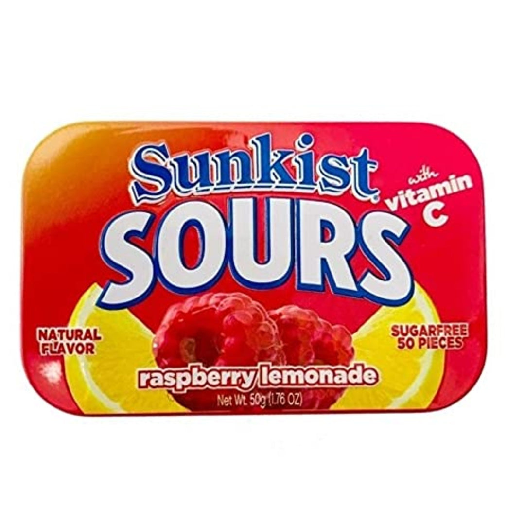 Sunkist Sour Tin
