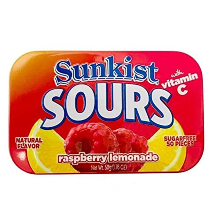 Sunkist Sour Tin