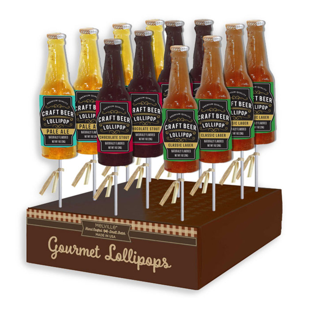 Melville Beer Bottle Lollipops