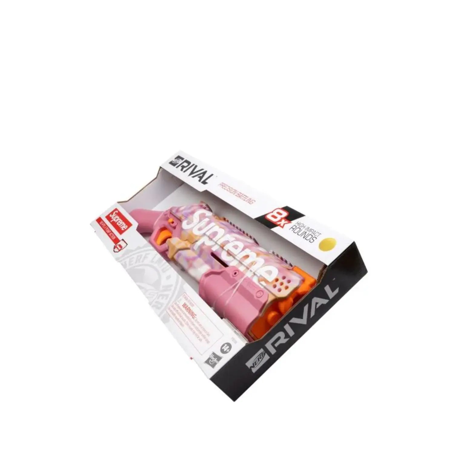 トイガン Supreme Nerf Rival Takedown Blaster PINK ✔️ Supreme Nerf Rival Takedown Blaster Pink NIB 🚀 SAME