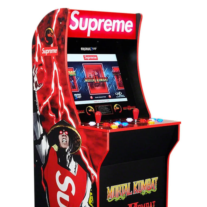 Supreme X Arcade1up Mortal Kombat