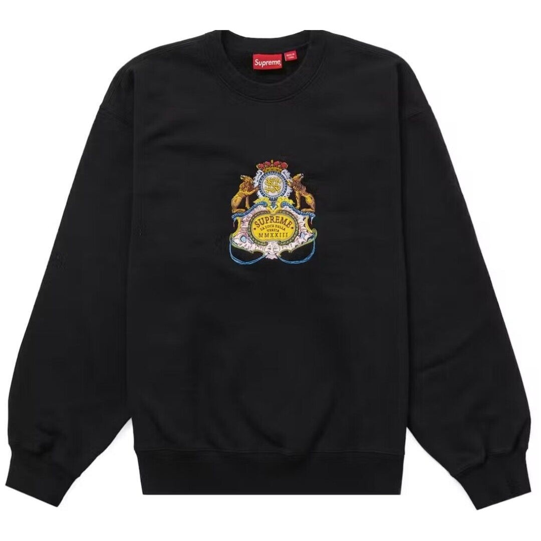 Supreme Crest Crewneck