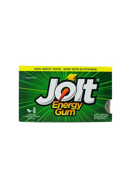 Jolt Energy Gum Spearmint