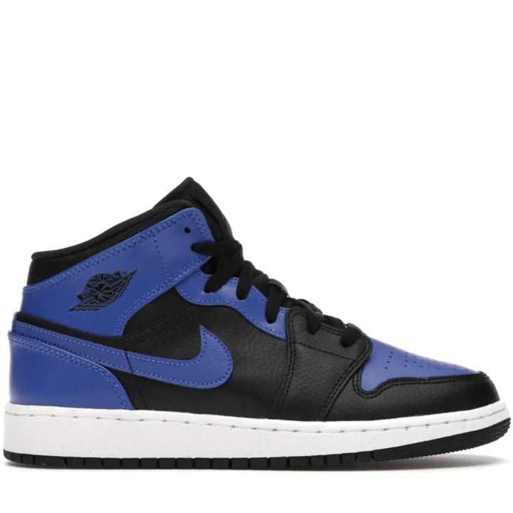 Jordan 1 Mid Hyper Royal (GS) 6.5 Youth