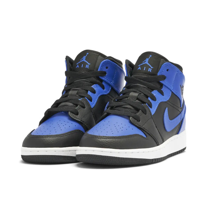 Jordan 1 Mid Hyper Royal (GS) 6.5 Youth