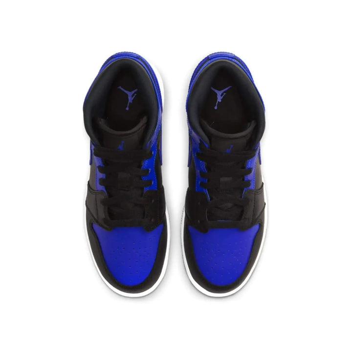 Jordan 1 Mid Hyper Royal (GS) 6.5 Youth