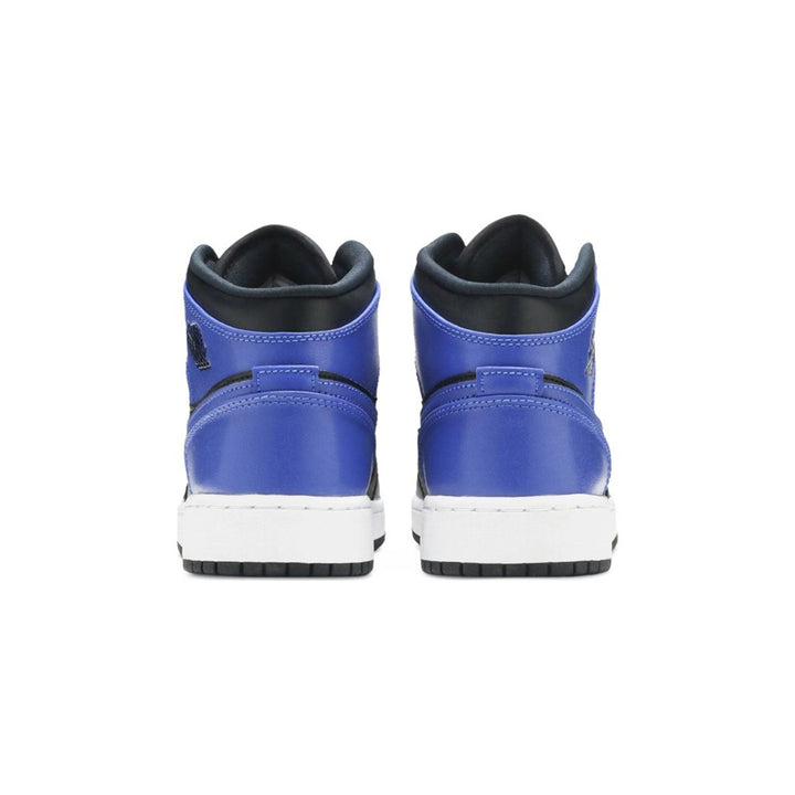 Jordan 1 Mid Hyper Royal (GS) 6.5 Youth
