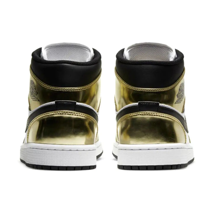 Jordan 1 Mid Metallic Gold 10.5M