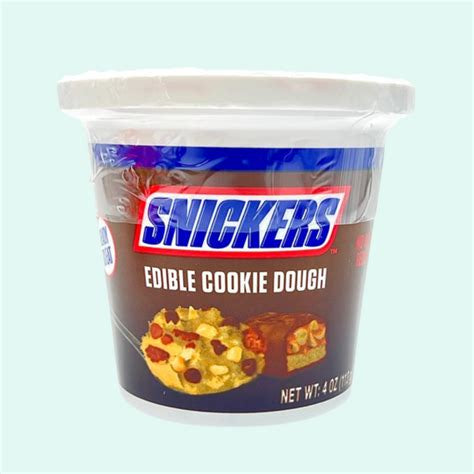 Spoonable Snickers Cookie Dough Bites
