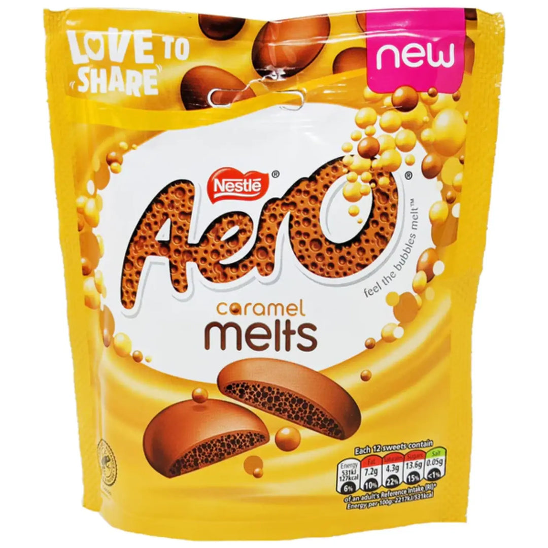 Aero Melts Caramel