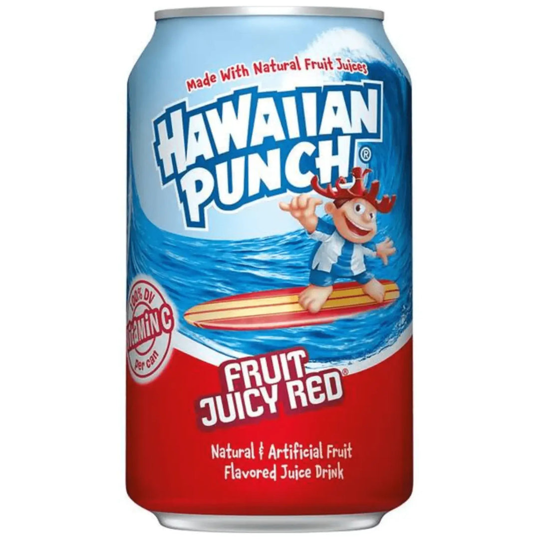 Hawaiian Punch Fruit Juicy Red 355ml