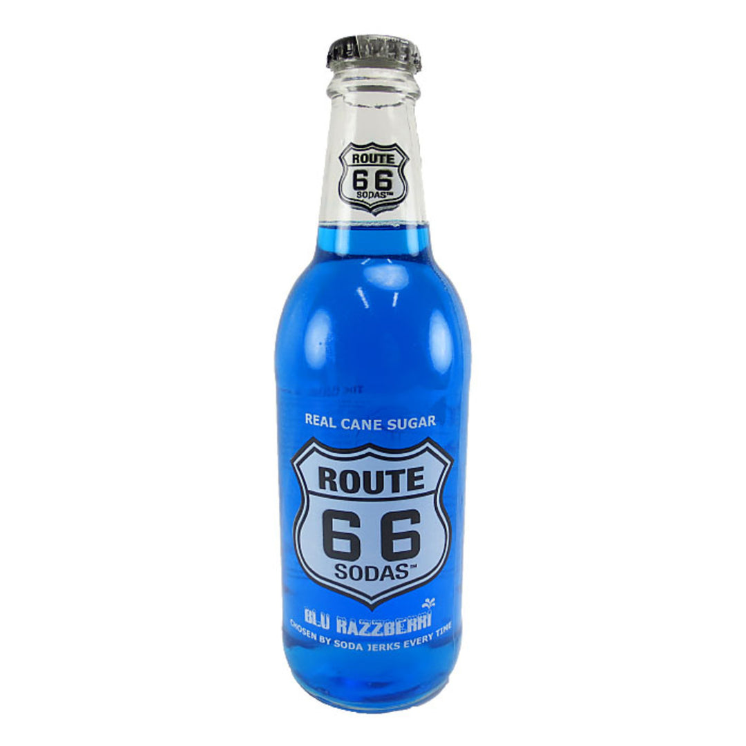 Route 66 Blu razzberri 355ml