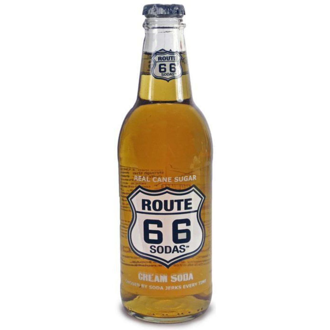 Route 66 Cream Soda 355ml