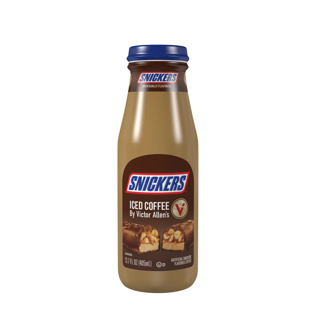 Snickers Iced Coffee