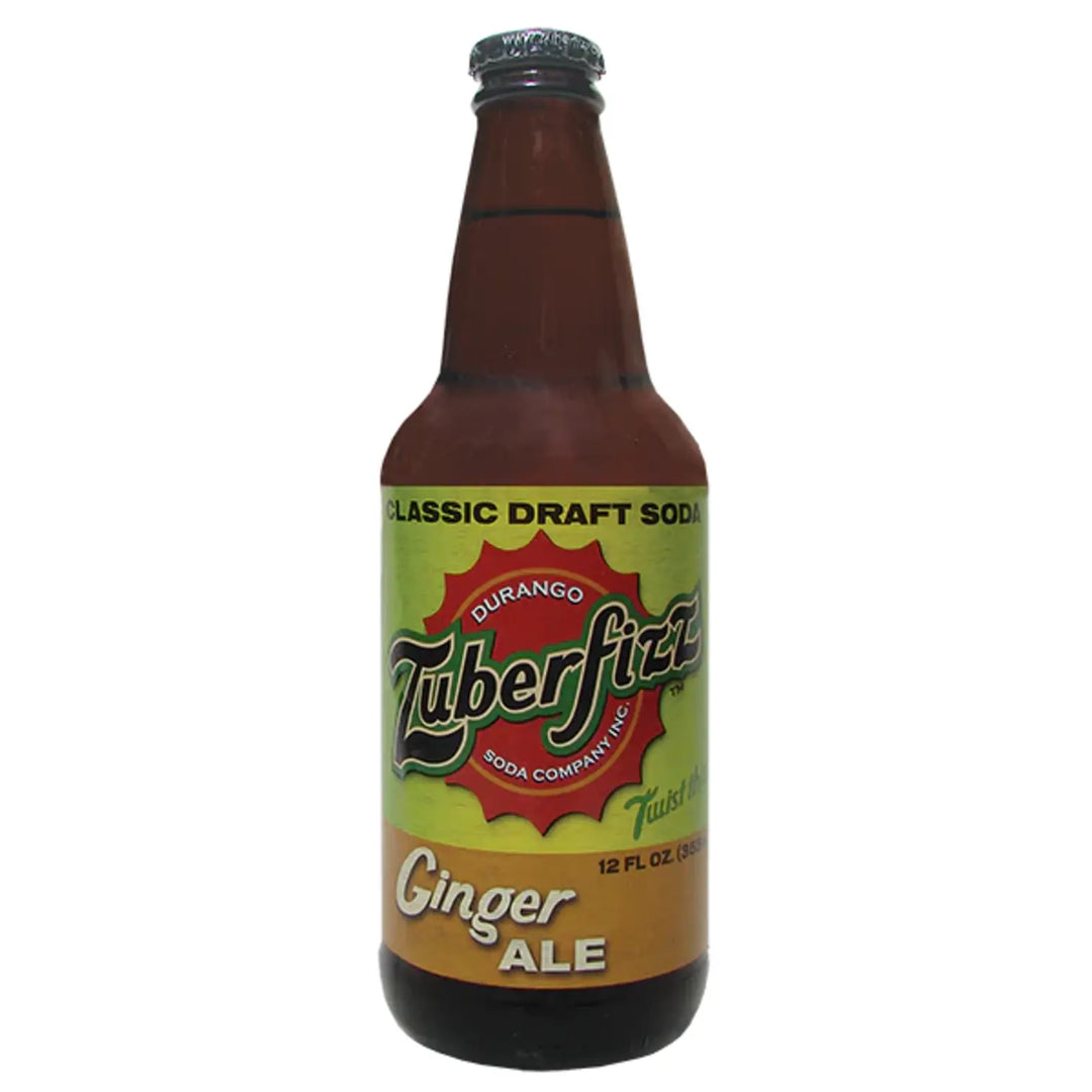 Zuberfizz Ginger Ale