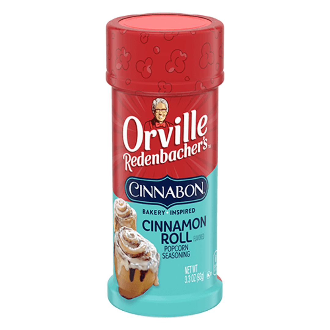 Orville Cinnabon Cinnamon Roll Popcorn Seasoning