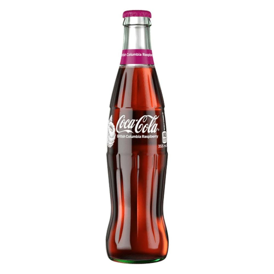 Coca Cola British Columbia Raspberry