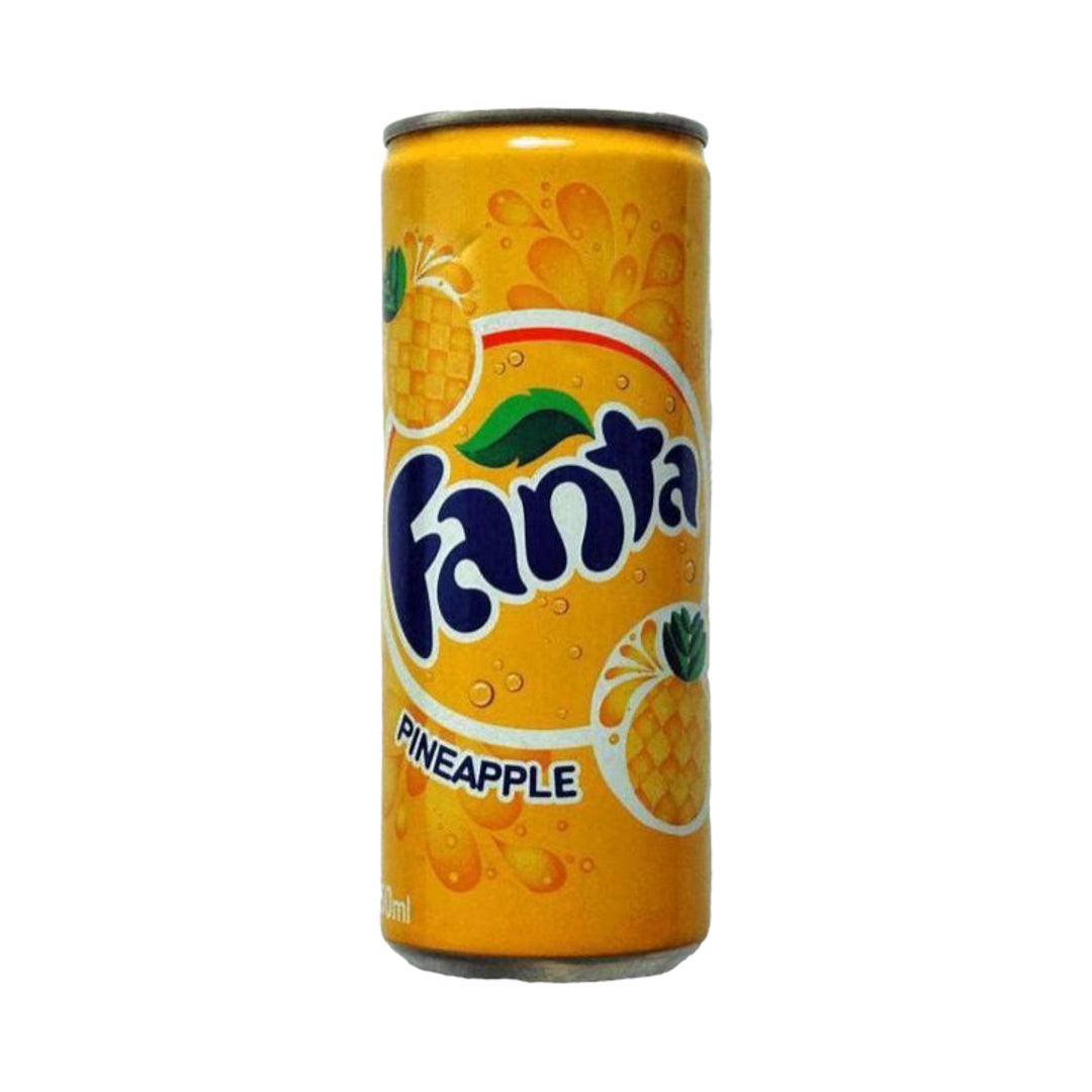 Fanta Pineapple 250ml