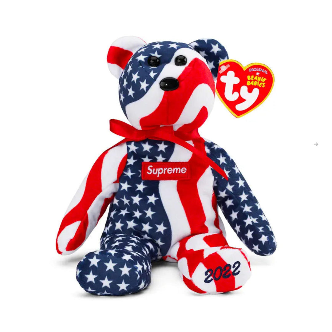 Supreme USA 2022 Ty Beanie Baby
