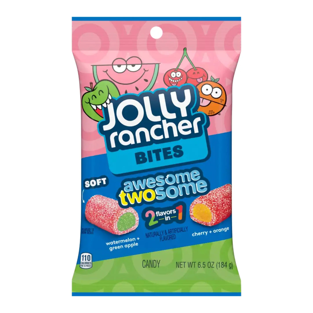 Jolly Rancher Bites Awesome Twosome 2 in 1